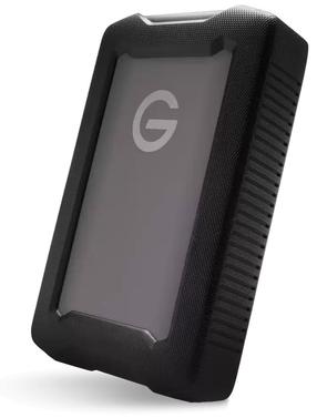 Ārējais disks SanDisk G-DRIVE ArmorATD, SSD, 5 TB, melna krās.