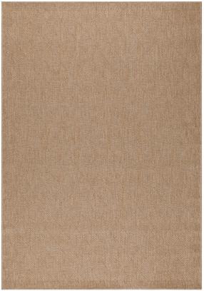 Kilimas lauko terasoms/vidaus Ayyildiz Dhaka 1402008713, smėlio sp., 200 cm x 140 cm