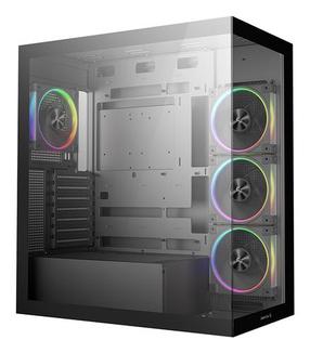 Корпус компьютера Deepcool CG580 4F V2, черный цв.