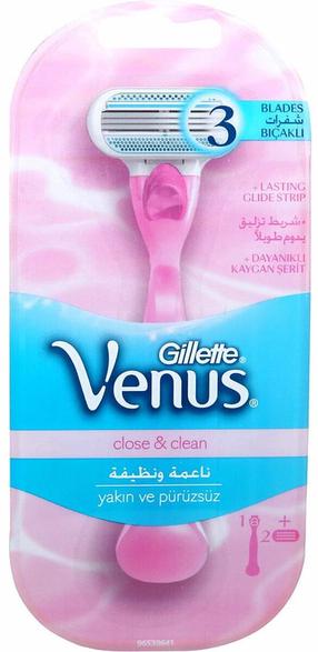 Бритва Gillette Venus Close & Clean, 3 шт.