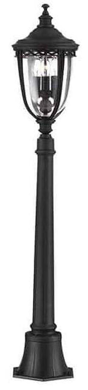 Pastatomas lauko šviestuvas Elstead Lighting English Bridle, 60W, E14, IP44, juoda sp., 21.6 cm x 118 cm