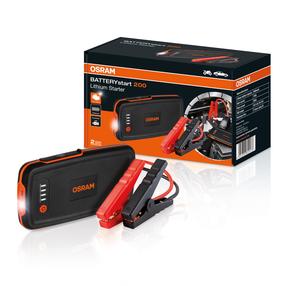 Prietaisas automobiliui užvesti Osram Starter 200