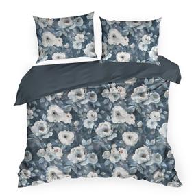 Комплект постельного белья Kira PTB-45, розовая "navy blue" цв., 70 x 80 cm, 160 x 200 cm, 3 дет.