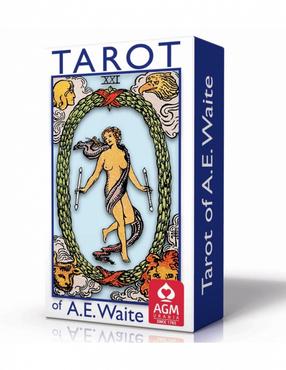 Galda spēle pieaugušajiem Cartamundi Tarot A E Waite, EN
