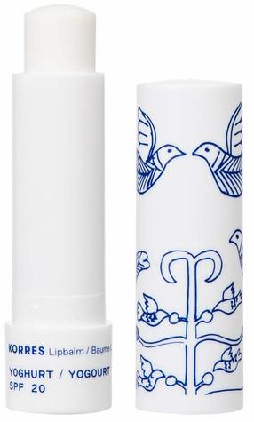 Lūpų balzamas Korres Yoghurt SPF20, 4.5 g