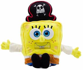Pliušinis žaislas SpongeBob Goofy Goober, geltona sp., 25 cm