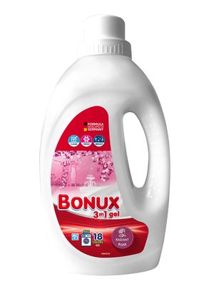 Жидкое средство для стирки Bonux Radiant Rose, 0.9 л