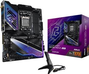 Pagrindinė plokštė ASRock Phantom Gaming X870E NOVA WiFi