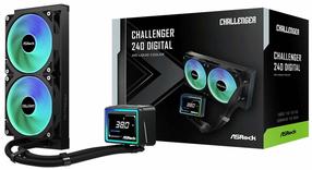 Veejahuti protsessorile ASRock Challenger 240 Digital (90-ACLA24-BAAGA6), 277 mm x 27 mm