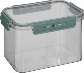 Pārtikas trauks 5five Simply Smart Neo, 2.5 l, 21 cm x 14.5 cm, caurspīdīga krās.