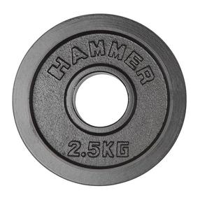Diskinis svoris Hammer Olympic x 2.5 kg