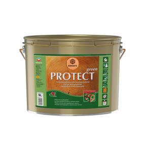 Пропитка древесины Eskaro Aura Protect, зеленый цв., 9 l
