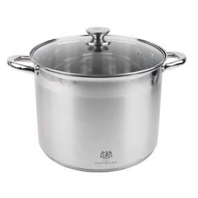 Puodas Karl Hausmann Solid, Ø30 cm, 16 l, sidabro sp.