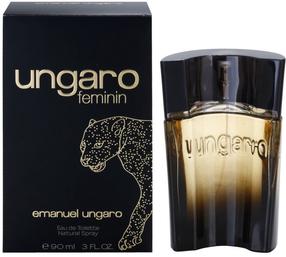 Tualetinis vanduo Emanuel Ungaro Feminin Women, 90 ml