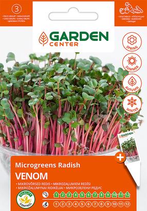 Seemned Garden Center idandamiseks, redis VENOM, 10 g