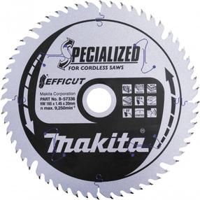 Zāģripa Makita Efficut, 165 mm x 20 mm