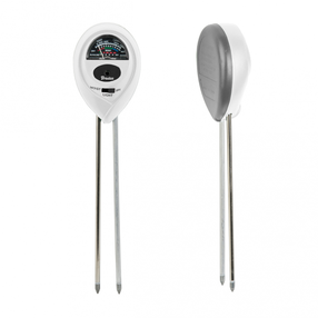 Измеритель кислотности и влажности почвы Bradas White Line WL-M12