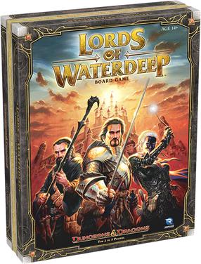 Galda spēle Wizards of the Coast Lords Of Waterdeep 388510000, EN
