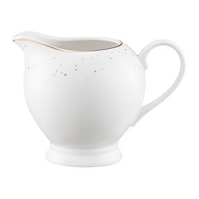 Katliņš pienam Ambition Aurelia, zelta krās./balta krās., porcelāna