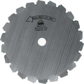 Pjovimo strypelis Makita 385224171, 20 cm, pilka sp.