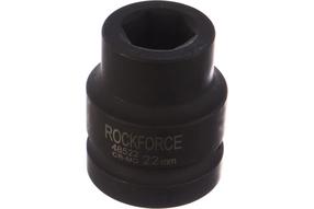 Kuusnurkne löögipistikupesa Rockforce RF-48522, 58 mm, 22 mm, 3/4"