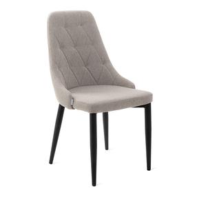 Valgomojo kėdė Homla Louis Quilter 848952, matinė, smėlio sp., 59 cm x 44 cm x 88 cm