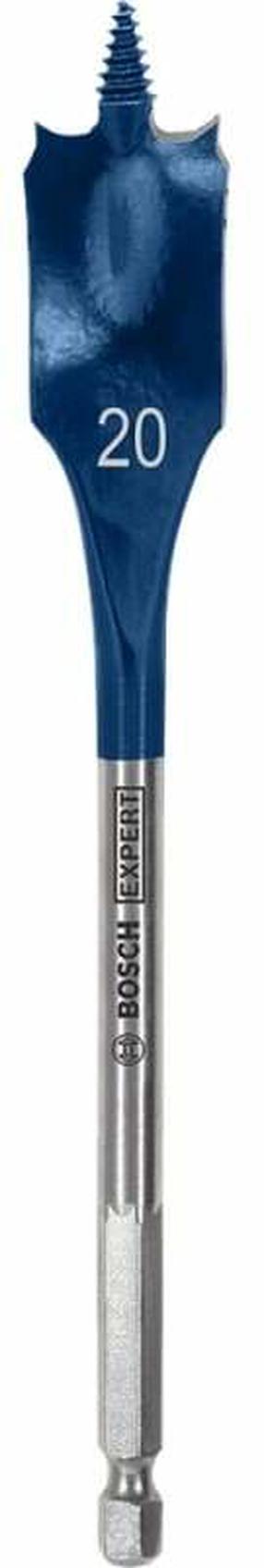 Перо по дереву Bosch Expert, дерево, перьевой, hex 1/4, 20 мм x 15.2 см