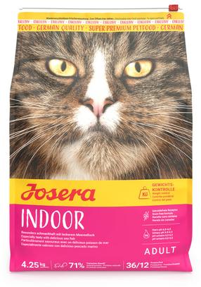 Sausas kačių maistas Josera Indoor, paukštiena, 4.25 kg