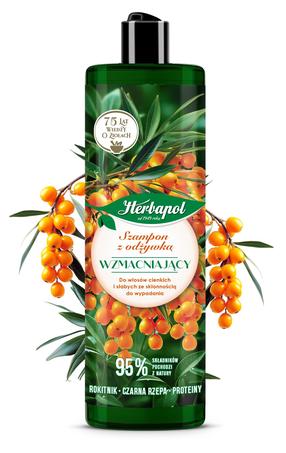 Šampoon Herbapol Sea Buckthorn Black Radish, 400 ml