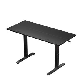 Arvutimängulaud reguleeritava kõrgusega Huzaro Hero 8.2, 120 cm x 60 cm, 72 - 118 cm, must v.