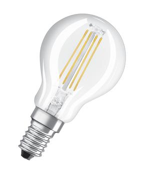Spuldze Osram LED, P40, 2700 °K, E14, 4 W, 470 lm
