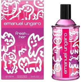 Туалетная вода Emanuel Ungaro Fresh For Her, 100 мл