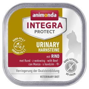 Šlapias kačių maistas Animonda Integra Protect Urinary, jautiena, 0.1 kg