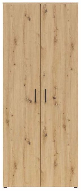 Knygų lentyna MultiDo S588-REG2D/80/190/40_A-DASN, artisan oak sp., 195 cm x 80 cm x 40 cm