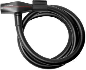 Замок Trelock KS 415 110/15 8005372, черный цв., 1100 мм
