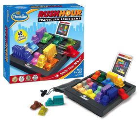 Strateginis žaidimas ThinkFun Rush Hour 76521F, EN