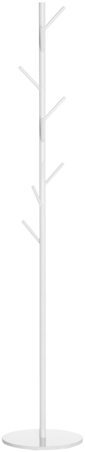 Drabužių kabykla 4Living Mare, 170 cm, balta sp.