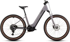 Elektrinis dviratis Cube Reaction Hybrid Performance 600 Easy Entry, M, 27.5", 600 W, 22.2 Ah, juoda sp./pilka sp.