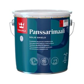 Värv, katusele Tikkurila Panssarimaali, poolläikiv, 2.7 l, valge v.