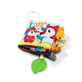 Детская книга BabyOno Forest Trip, многоцветный