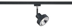 Lampa griesti Trio Duoline, GU10, 1 x 25 W, melna krās. / melna krās.