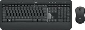Беспроводной комплект клавиатуры и мыши Logitech MK545, EN, черный цв.