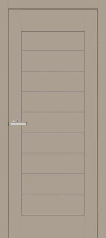 Vidaus durų varčia Domoletti BIT, universalios, ruda sp., 200 x 60 x 4 cm