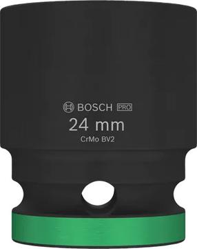 Ударная головка Bosch Pro, 40 мм, 24 мм, 1/2"