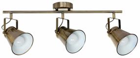 Lampa griesti Britop Tekla, E27, 3 x 60 W, zelta krās. / zelta krās., 12.5 x 13 cm