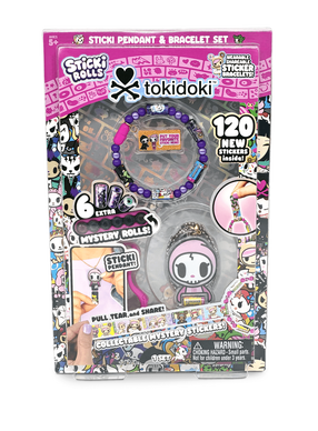 Набор для изготовления браслетов Sticki Rolls Toki Doki SRTD400