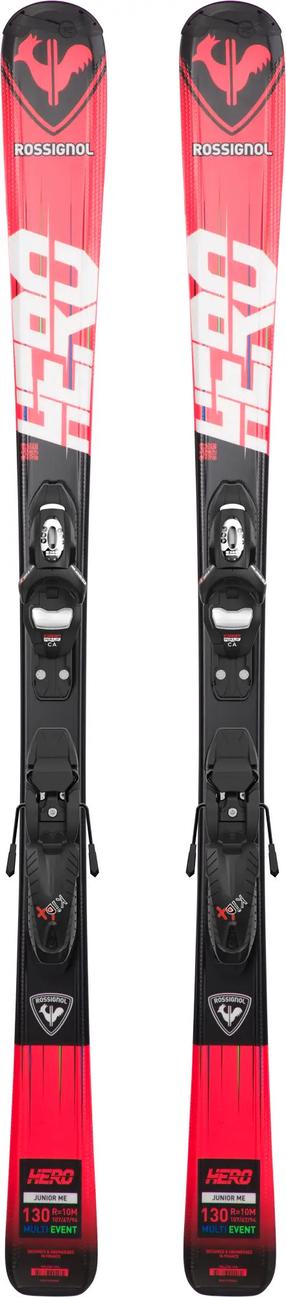 Детские лыжи горные Rossignol Hero Jr 100-140, 100 см