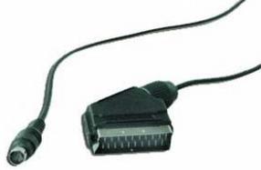 Kabelis Gembird SCART - S-Video CCV-520 SCART, S-Video, 1.8 m, melna krās.