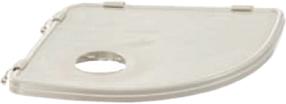  Riiul näriliste jaoks Ferplast Corner F2, 33 cm x 33 cm x 3 cm, pruunikas v.