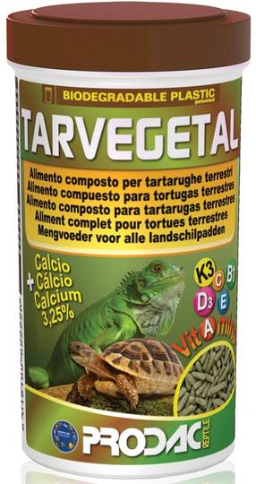 Granulas Prodac Tarvegetal TARVEG1200, ūdens bruņurupučiem, 260 g
